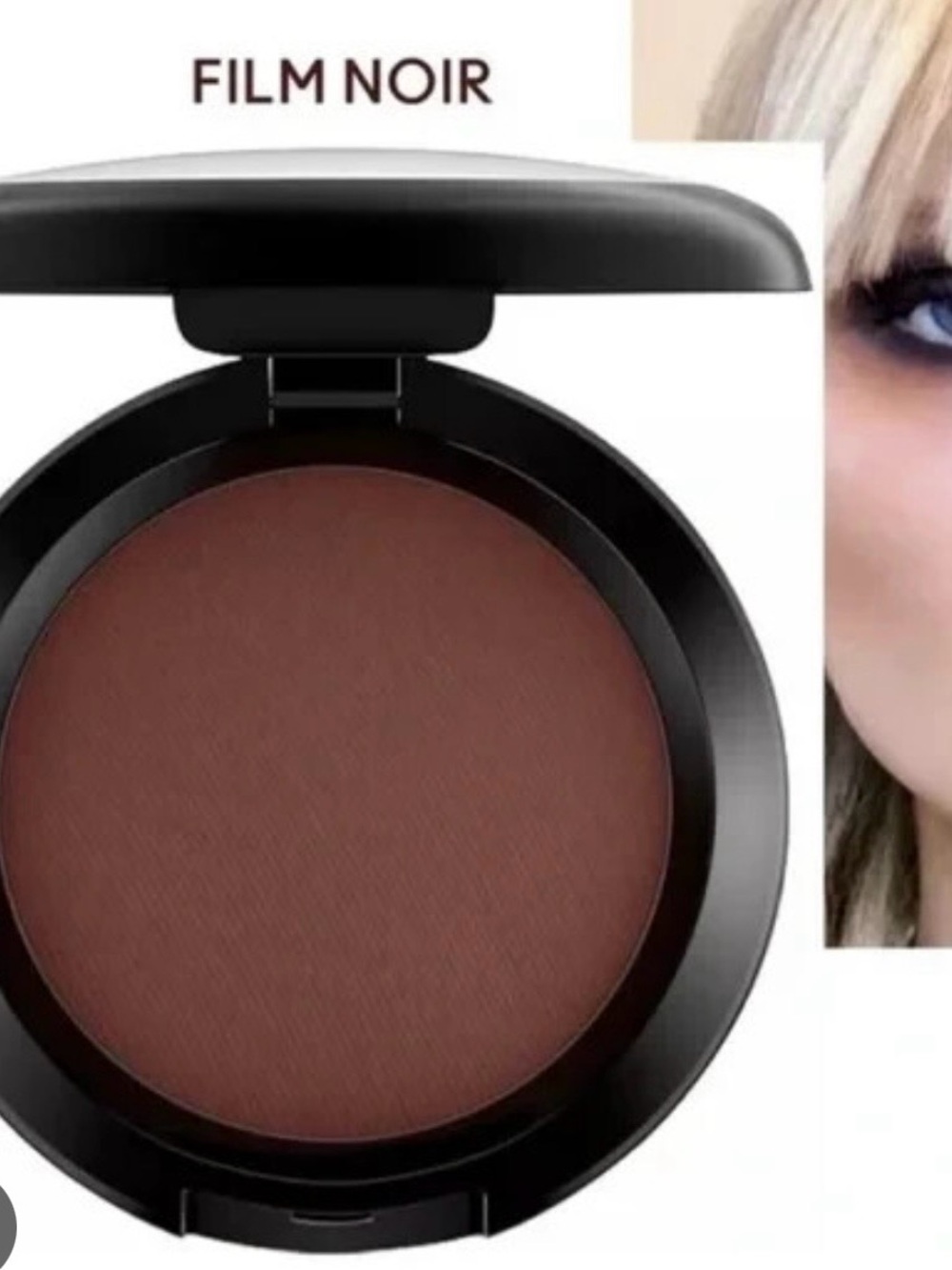 MAC Cosmetics ~ ‘FILM NOIR’ ~ Powder Blush ~ VAULTED FORMULA ~ Full Size 6 g
